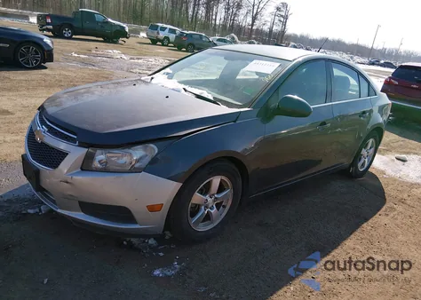 2013 Chevrolet Cruze 1Lt Auto z USA, uszkodzony, nr VIN 1G1PC5SB9D7197953